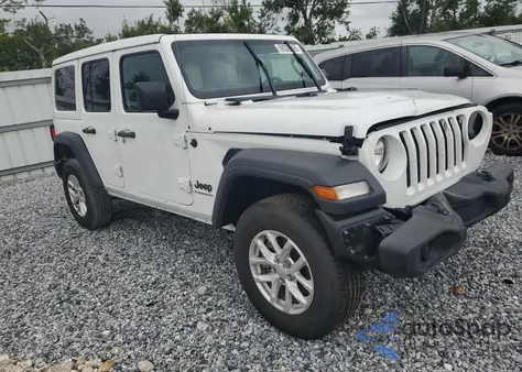 2023 Jeep Wrangler Sport z USA, uszkodzony, nr VIN 1C4HJXDN8PW625204